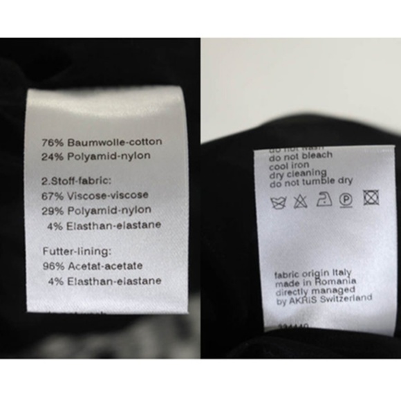 AKRIS PUNTO Fit & Flare Zip Front Sleeveless Dress Size 10 MSRP $995 - Picture 8 of 8